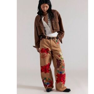 NWT We The Free Bright Time Craft Pants Size 6